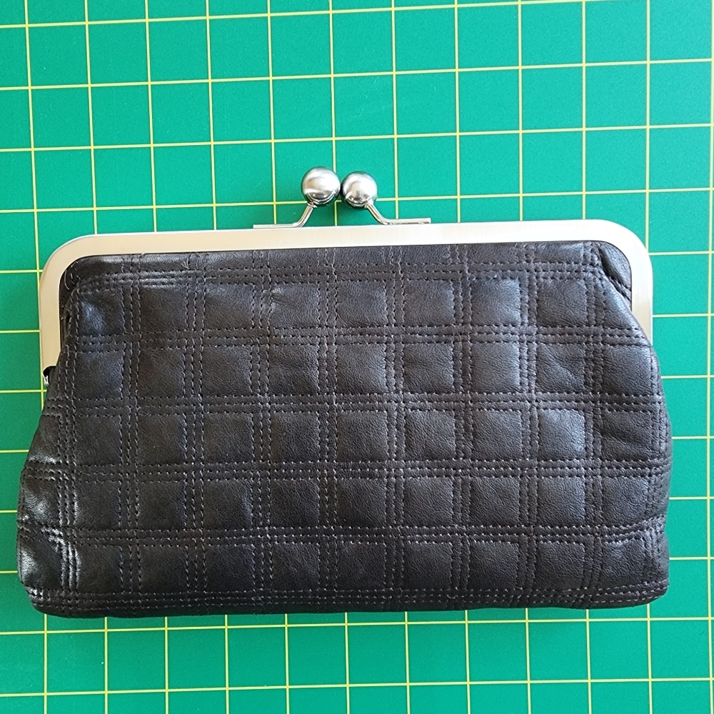 VOLKER LANG Quilted Leather Handbag